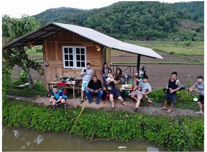 Samoeng Fishing Park Home Stay Екстериор снимка